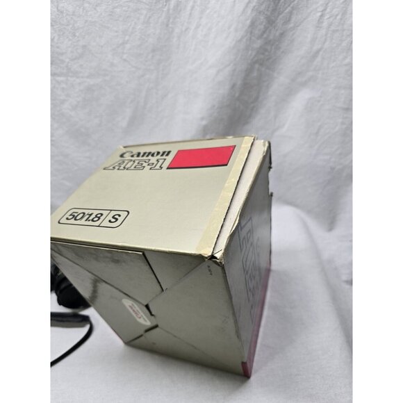 Canon AE-1 35mm Film Camera Canon 50mm Lens- NOT TESTED- With Box- READ - Picture 8 of 16